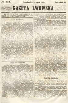 Gazeta Lwowska. 1865, nr 149