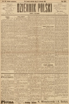 Dziennik Polski (wydanie popołudniowe). 1902, nr 547