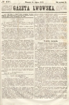 Gazeta Lwowska. 1865, nr 156