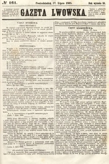 Gazeta Lwowska. 1865, nr 161