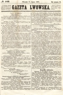 Gazeta Lwowska. 1865, nr 162