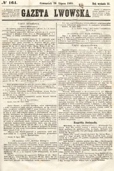 Gazeta Lwowska. 1865, nr 164