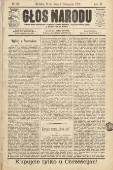 Głos Narodu. 1898, nr 250