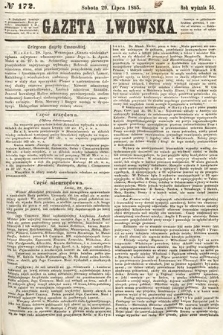 Gazeta Lwowska. 1865, nr 172