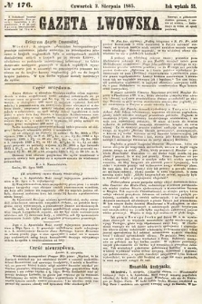 Gazeta Lwowska. 1865, nr 176