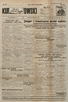 Kurjer Lwowski. 1925, nr 172