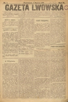 Gazeta Lwowska. 1888, nr 1