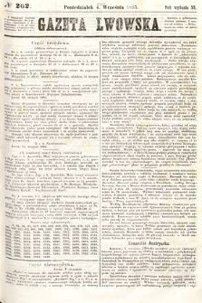 Gazeta Lwowska. 1865, nr 202