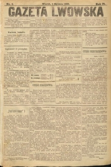 Gazeta Lwowska. 1888, nr 2