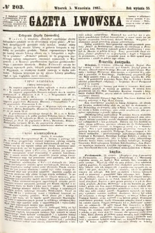 Gazeta Lwowska. 1865, nr 203