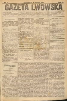 Gazeta Lwowska. 1888, nr 6
