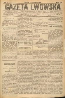 Gazeta Lwowska. 1888, nr 7