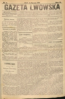 Gazeta Lwowska. 1888, nr 8