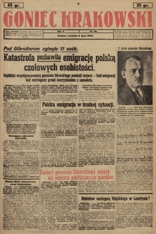 Goniec Krakowski. 1943, nr 156