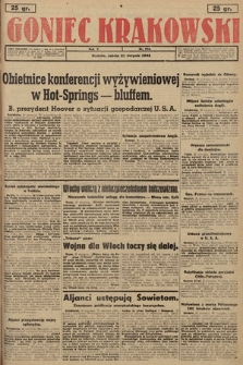 Goniec Krakowski. 1943, nr 194