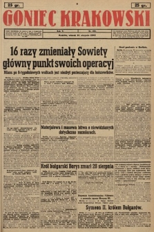 Goniec Krakowski. 1943, nr 202