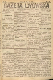 Gazeta Lwowska. 1888, nr 11