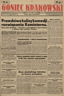 Goniec Krakowski. 1943, nr 206