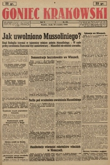 Goniec Krakowski. 1943, nr 215