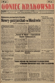 Goniec Krakowski. 1943, nr 225