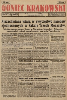 Goniec Krakowski. 1943, nr 227