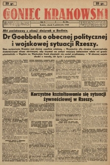 Goniec Krakowski. 1943, nr 232