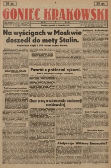 Goniec Krakowski. 1943, nr 257