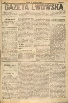 Gazeta Lwowska. 1888, nr 13