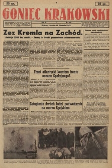 Goniec Krakowski. 1943, nr 269
