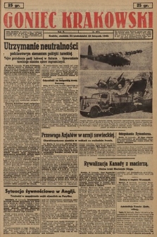 Goniec Krakowski. 1943, nr 272