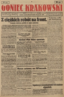 Goniec Krakowski. 1943, nr 278