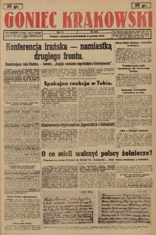 Goniec Krakowski. 1943, nr 284