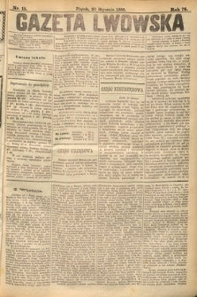 Gazeta Lwowska. 1888, nr 15