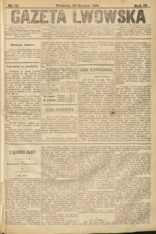 Gazeta Lwowska. 1888, nr 17