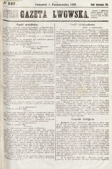 Gazeta Lwowska. 1865, nr 227