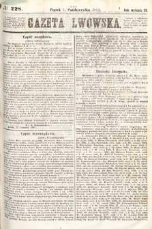 Gazeta Lwowska. 1865, nr 228