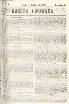 Gazeta Lwowska. 1865, nr 232