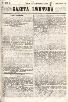 Gazeta Lwowska. 1865, nr 234