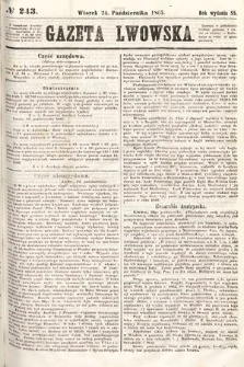 Gazeta Lwowska. 1865, nr 243