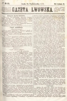 Gazeta Lwowska. 1865, nr 244