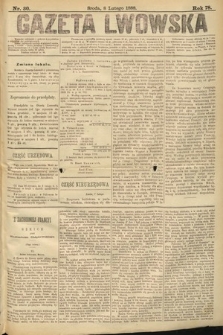 Gazeta Lwowska. 1888, nr 30