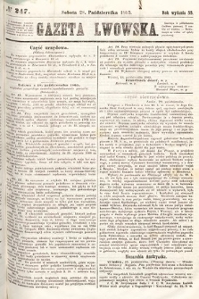 Gazeta Lwowska. 1865, nr 247