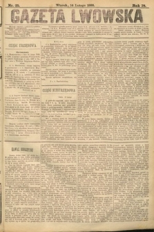 Gazeta Lwowska. 1888, nr 35