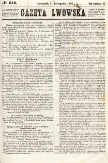 Gazeta Lwowska. 1865, nr 256
