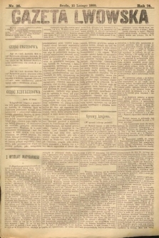 Gazeta Lwowska. 1888, nr 36