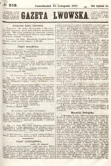 Gazeta Lwowska. 1865, nr 259