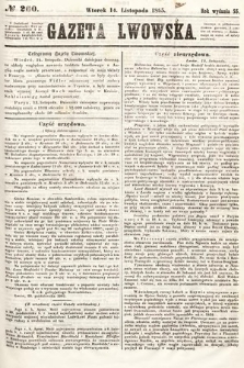 Gazeta Lwowska. 1865, nr 260
