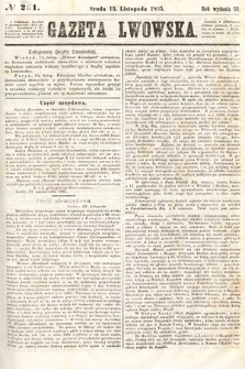 Gazeta Lwowska. 1865, nr 261