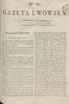 Gazeta Lwowska. 1814, nr 61