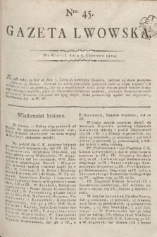 Gazeta Lwowska. 1814, nr 45
